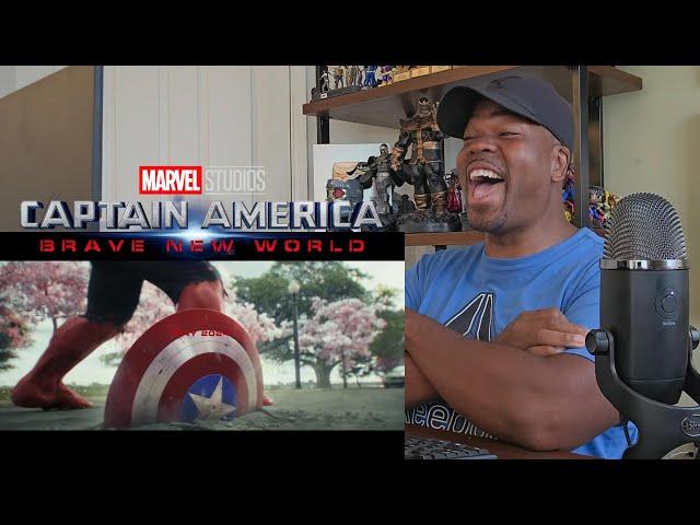 Captain America: Brave New World | Official Teaser | Reaction!