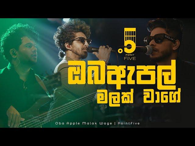 Oba Apple Malak Waage (ඔබ ඇපල් මලක් වාගේ) by the legendary Amarasiri Peiris -Live Cover PointFive