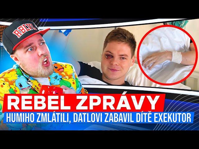 HUMIHO ZMLÁTILI, DATLOVI ZABAVIL DÍTĚ EXEKUTOR - REBEL ZPRÁVY