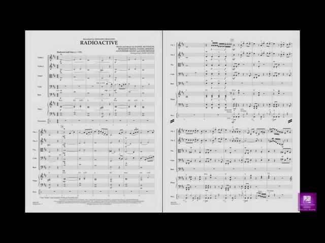 Radioactive arranged by Larry Moore