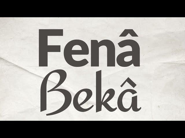 Fenâ ve Bekâ Makamları