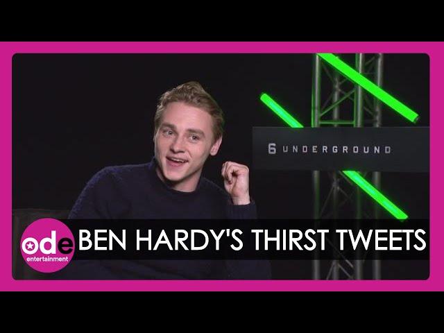 6 UNDERGROUND: Ben Hardy responds to thirst tweets