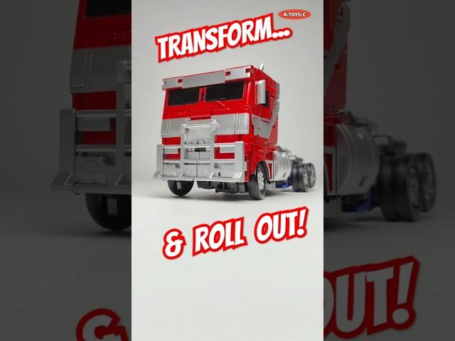 FUN TRANSFORMATION AMAZING DETAILS ROTB OPTIMUS PRIME | CT-01 IRON PRIME #transformers