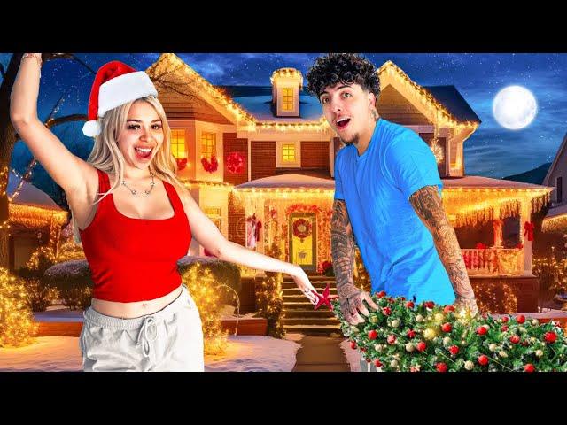 WE DECORATED OUR WHOLE HOUSE FOR CHRISTMAS!!