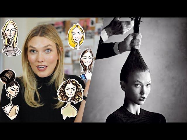 The Time I Cut My Hair for Vogue | Fashion Stories | Karlie Kloss