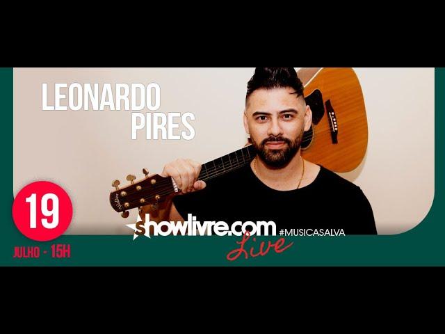 Leonardo Pires no Showlivre Live 2020 - Ao Vivo