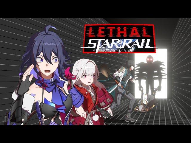 Honkai Star Rail EN VAs Play LETHAL COMPANY