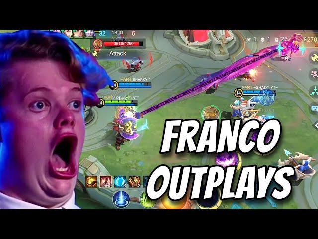 I Outplayed EVERYONE in Rank with Franco Hooks!