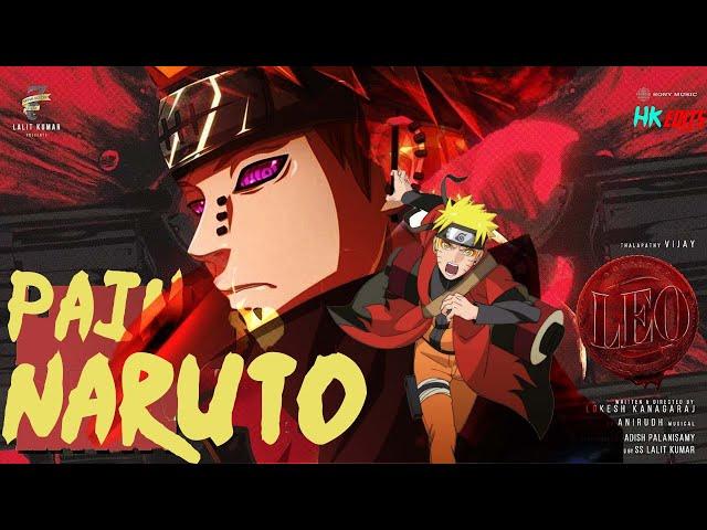 LEO DAS ENTRY X PAIN VS NARUTO [AMV] | Anirudh | HKEDITS