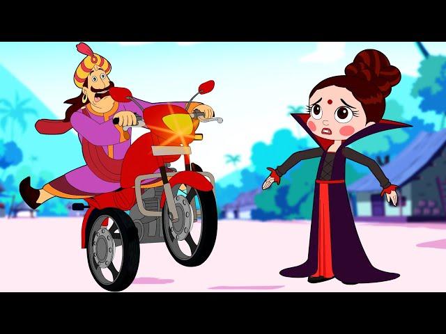 Chhota Bheem - Sports Bike in Dholakpur | Fun Kids Videos | Cartoons for Kids