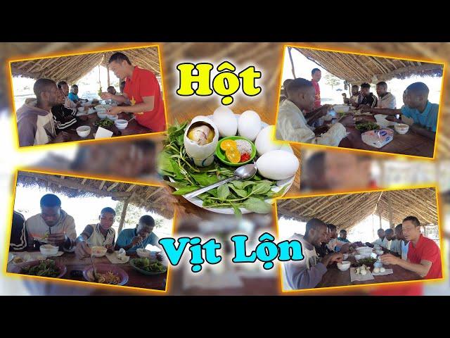 Sao Lại Có Con Trong Vậy Anh ? Mấy Anh Em Ngạc Nhiên Khi Lần Đầu Thử Món Này !!!