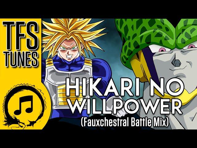 DragonBall Z Abridged MUSIC: Hikari no Willpower - (Fauxchestral Battle Mix) TRUNKS VS CELL DBZA