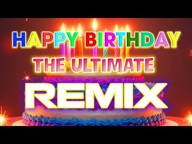 Unique Birthday Song for Perfect Party  Happy Birthday Music Mix