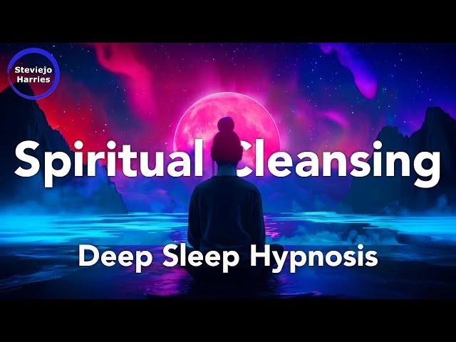 Deep Sleep Healing Meditation  Deep Trance  Spiritual Cleansing [Very Strong!!]