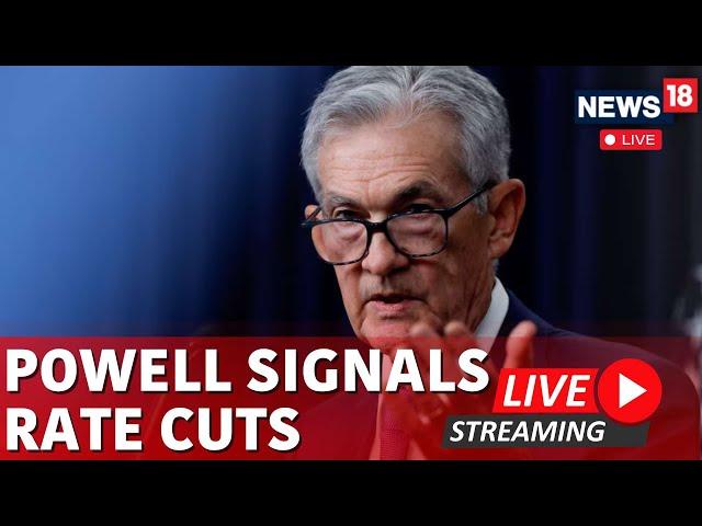 Jerome Powell Live | Federal Reserve Chair Jerome Powell Speech Live | Jerome Powell Speech Today