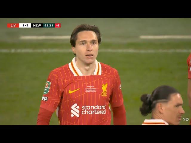 Federico Chiesa vs Newcastle•Carabao Cup[16/3/2025]