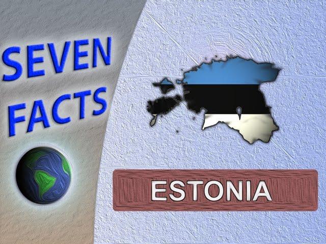 Learn about this awesome country: Estonia