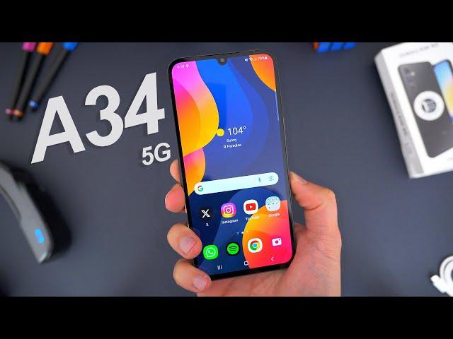 Samsung Made the A34 5G Too Good! (Here's Why That's An Issue)