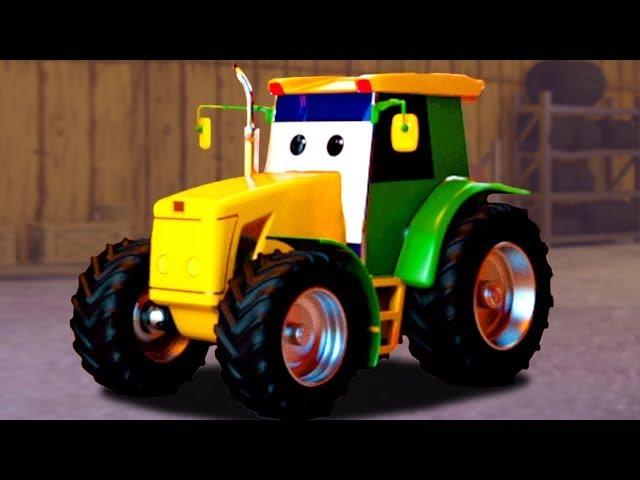 Tractor Car Garage | Learning Video For Toddlers | Kids Shows | Cartoon Videos by Kids Channel