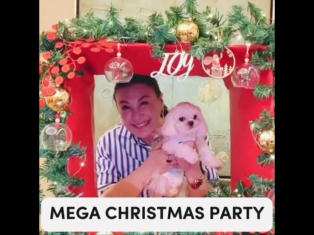 MEGA CHRISTMAS PARTY | Sharon Cuneta