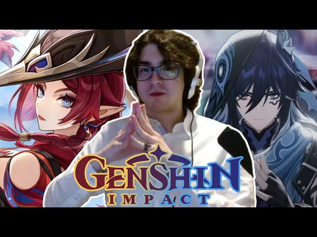 Zy0x VOD: Nov 19, 2024 - Genshin 5.2 Release, Chasca & Ororon Pulls, Testing Them Out On Abyss