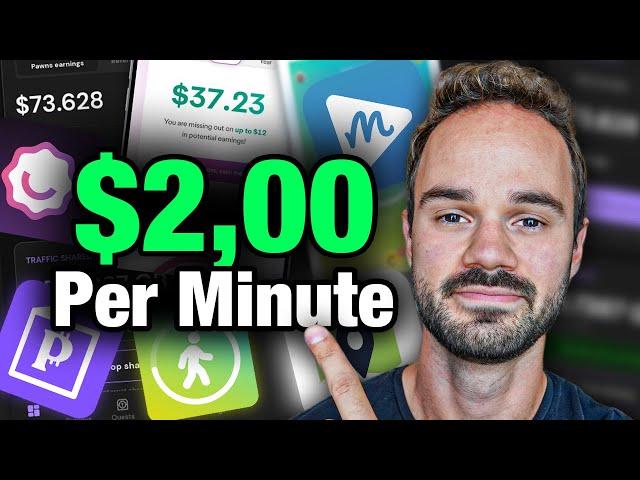 Get Paid $200+!?5 Best Passive Income Apps (Make Autopilot Cash!)