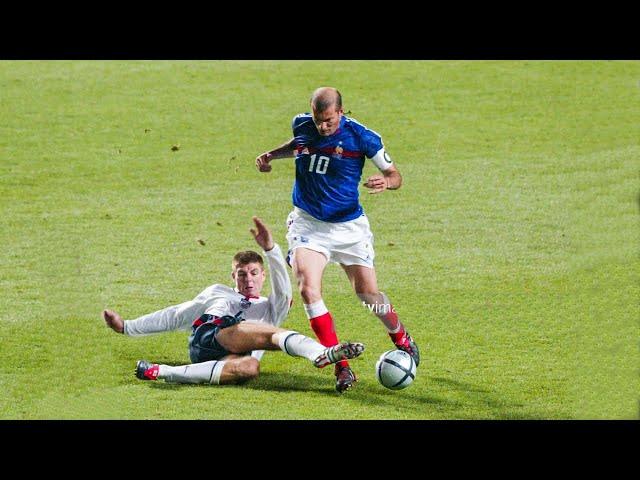 Look At These MAGIC Plays from ZIDANE with FRANCE