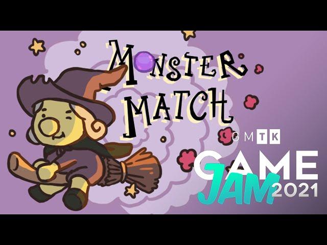 Making of Monster Match - GMTK Game Jam 2021