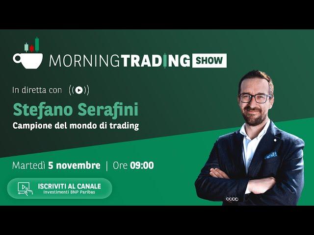 Elezioni USA: Mercati con il fiato sospeso - Morning Trading Show