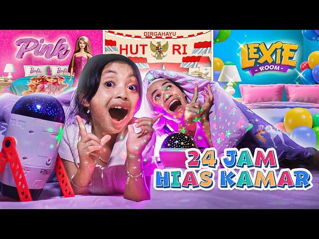 24 JAM SERBA HIAS KAMAR, BAGUS BANGET  KOMPILASI VLOG 1 JAM LEIKA DEKOR KAMAR