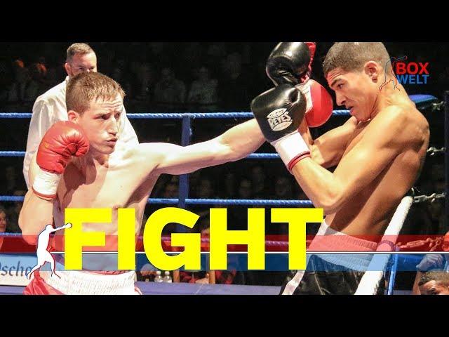 Alexander Pavlov vs Nando Maxwell - 4 rounds super welterweight - 17.02.2019 - Hamburg