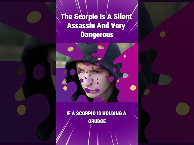 The Scorpio Is A Silent Assassin And Very Dangerous #Shorts #lalazodiac #zodiac #zodiacsigns