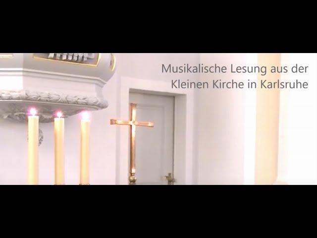 Musikalische Lesung "Abend ward, bald kommt die Nacht"