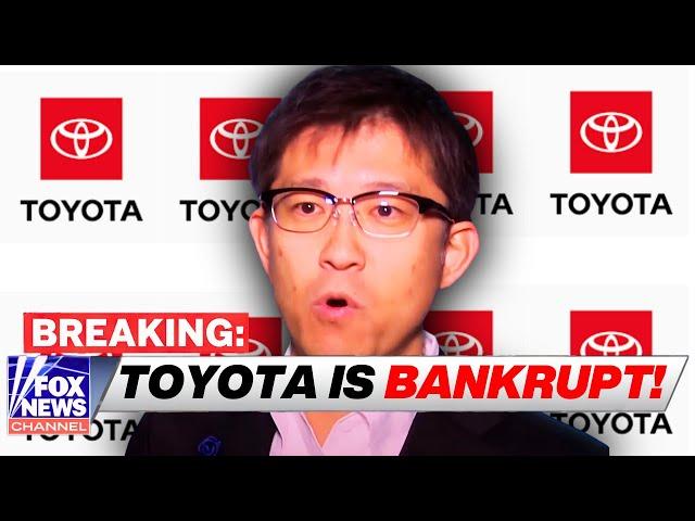 1 MINUTE AGO: TOYOTA OFFICIALLY CLOSING After $2 BILION MISTAKE !