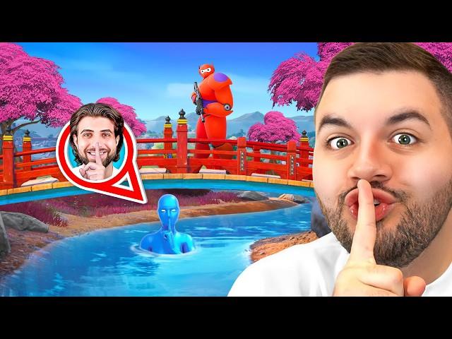 I Snuck SypherPK Into A Chapter 6 Hide & Seek!