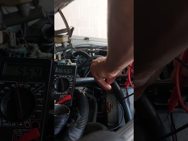 Bad alternator diodes?