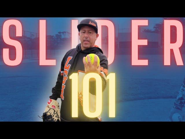 Pitching 101: The Slider. Different Grips, Same Results | USA / ASA / USSSA Slowpitch Softball