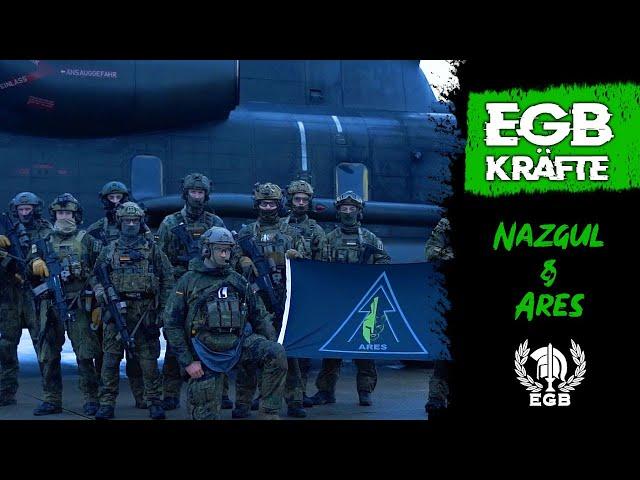 EGB Kräfte Bundeswehr / Ares & Nazgul - AGIT Training