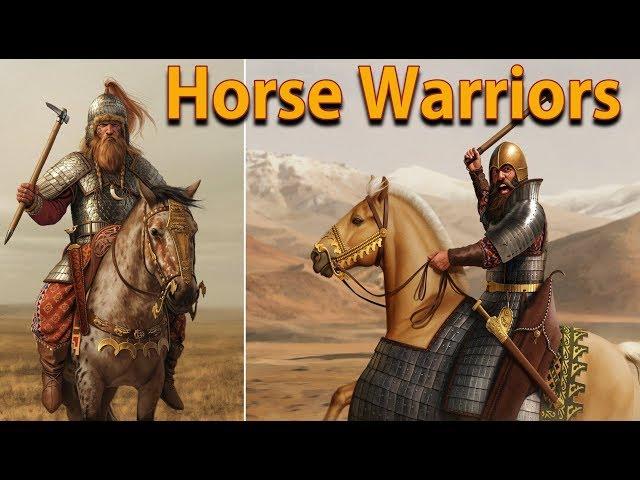 First Horse Warriors - Botai,Yamnaya