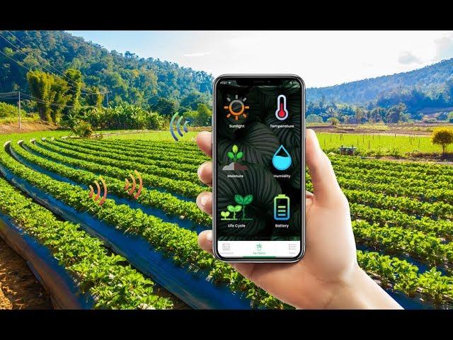 Realtime Implementation - IoT based smart irrigation monitoring system by students of IIIT RK Valley