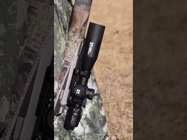 Precision at its finest️#scope #precisionshooting #huntinglife #precisionoptics #huntingseason