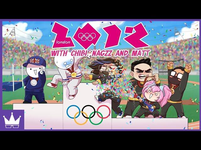 Twitch Livestream | London 2012 w/Chibidoki, Nagzz21 & Axialmatt [PC]