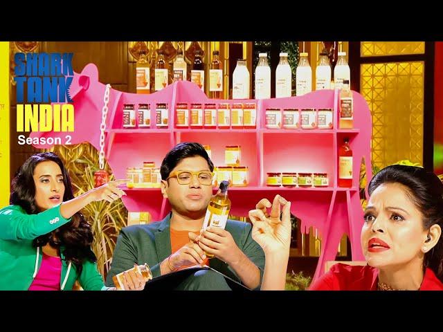 Sharks को क्यों नहीं जमी 'Barosi' की देसी असलियत? | Shark Tank India S2 | Food Pitches