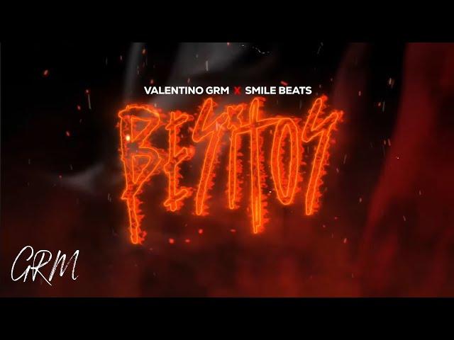 Besitos - Valentino GRM  SMILE BEATS (Audio Visualizer Oficial)