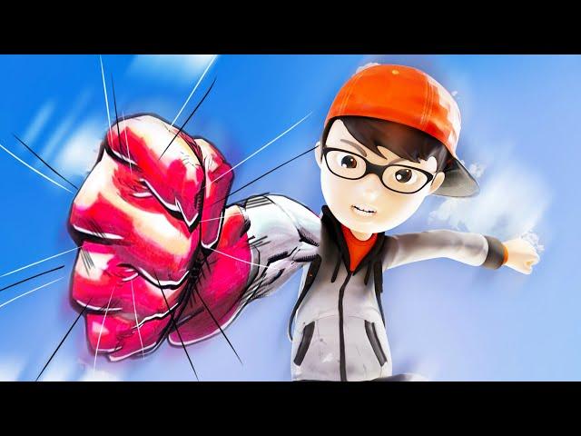 Nick Beats You Up | VMAni Studio - 3D Animation #Shorts