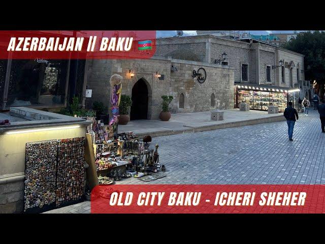 Azerbaijan || Baku || Old City - Icheri Sheher