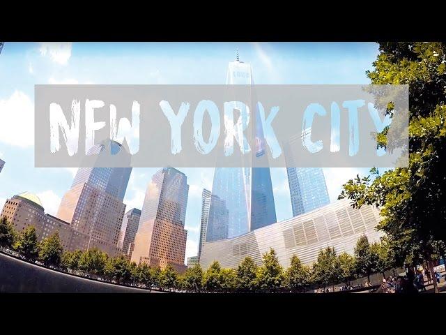 A WEEKEND IN NEW YORK CITY | GOPRO