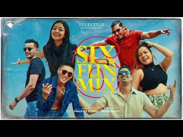 Six Fun Mix Chutney Edition - Milaya | Neelam | Amrish | Viresh | Mxldini | Sathyam | Freestyle