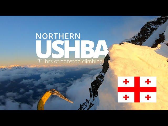 Climbing Northern Ushba - one of the most difficult ascents in Caucasus mountains