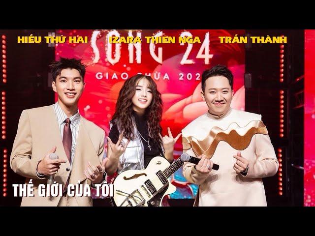 Izara hát đêm giao thừa cùng Trấn thành HIếu thứ hai Sóng 24